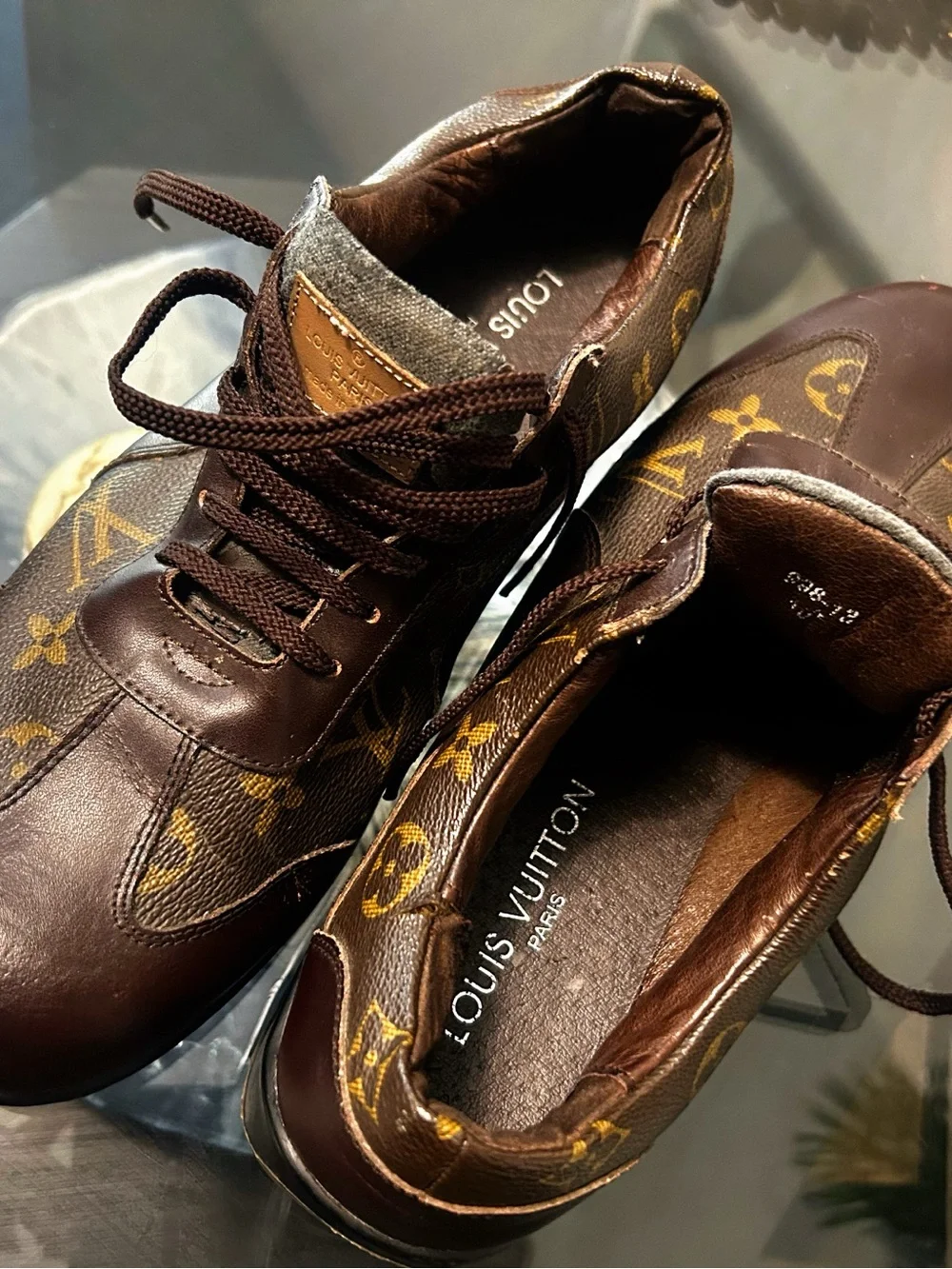 Louis Vuitton vintage monogram